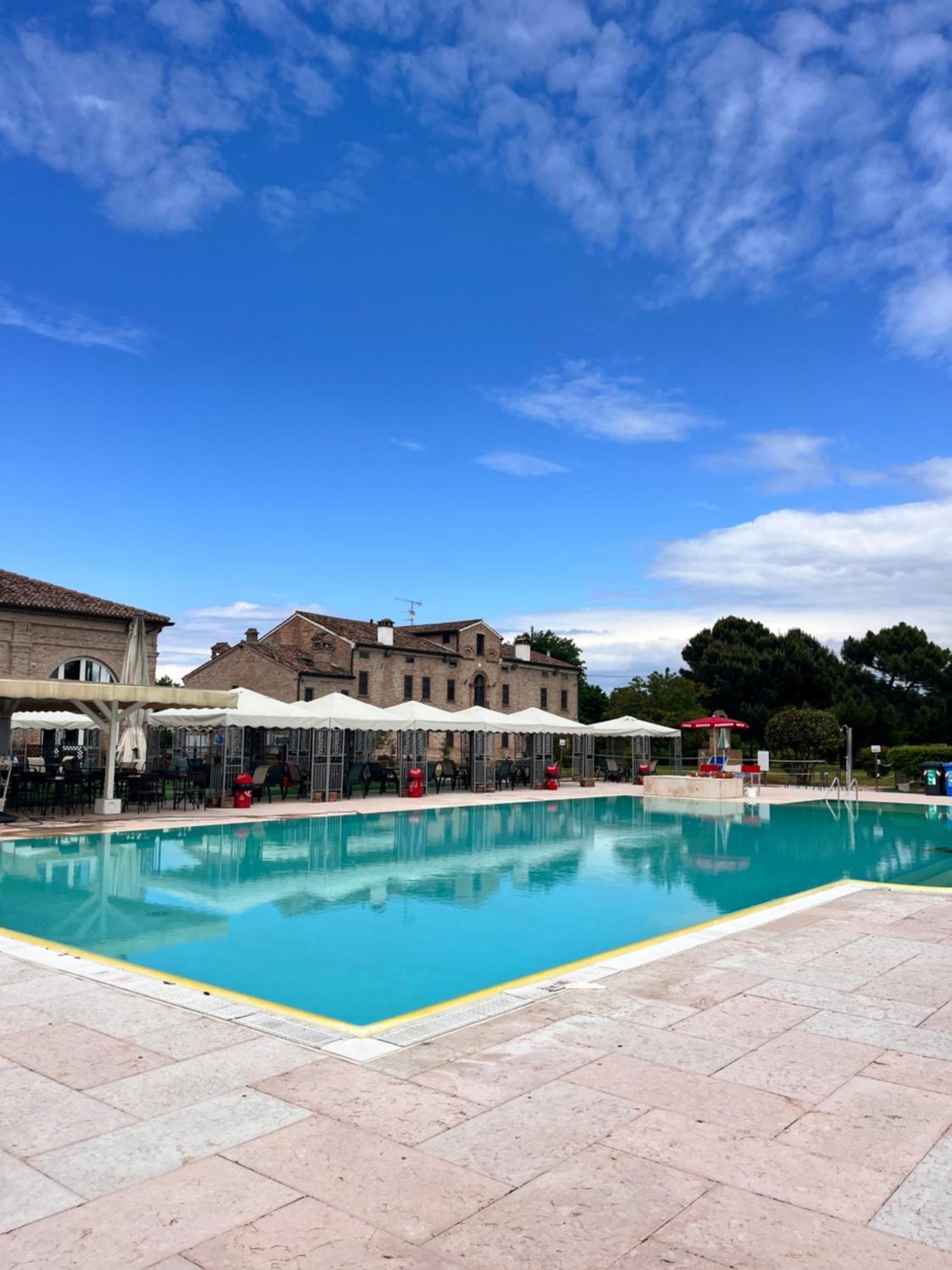 Locanda Corte Arcangeli Ferrara Eksteriør billede